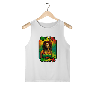 Nome do produto Reggae Roots - Regata Masculina Sport Dry UV
