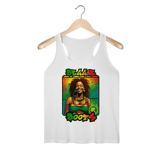 Nome do produto Reggae Roots - Regata Feminina Sport Dry UV
