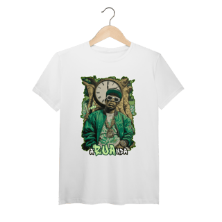 Nome do produto Iroko 01 - Camiseta de Algodão Peruano