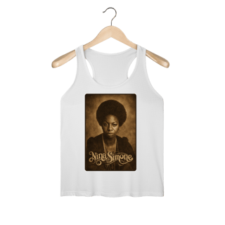 Nome do produto Nina Simone 01 - Regata Feminina Sport Dry UV