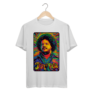 Nome do produto Tim Maia Psicodélico - Camiseta Sport Dry UV