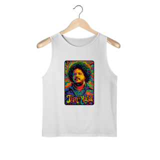 Nome do produto Tim Maia Psicodélico - Regata Masculina Sport Dry UV