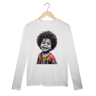 Nome do produto Criança Interior 01 - Camiseta Manga Longa Sport Dry UV