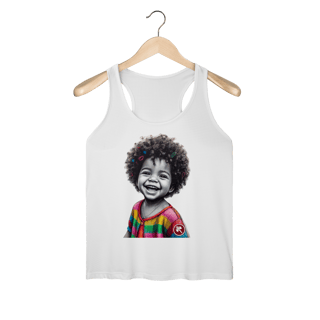 Nome do produto Criança Interior 01 - Regata Feminina Sport Dry UV