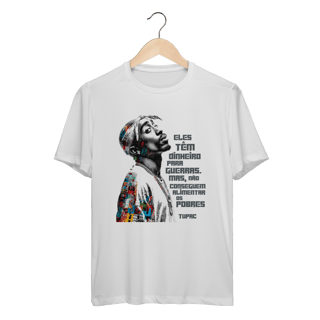 Nome do produto Frase do Tupac - Camiseta Sport Dry UV