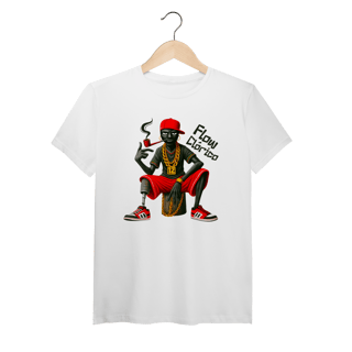 Nome do produto Mano Saci - Camiseta de Algodão Peruano