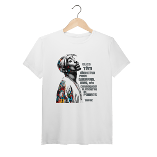 Nome do produto Frase do Tupac - Camiseta de Algodão Peruano
