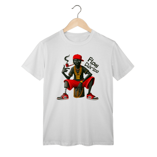 Nome do produto Mano Saci - Camiseta Malha Cardada