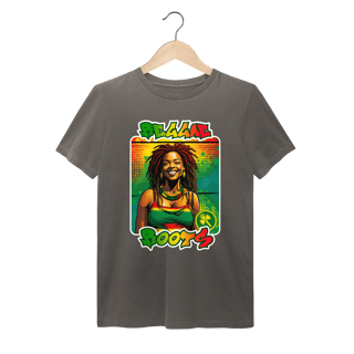 Nome do produto Reggae Roots - Camiseta Estonada