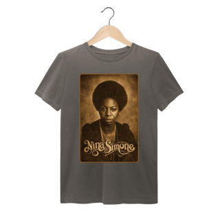 Nome do produto Nina Simone 01 - Camiseta Estonada