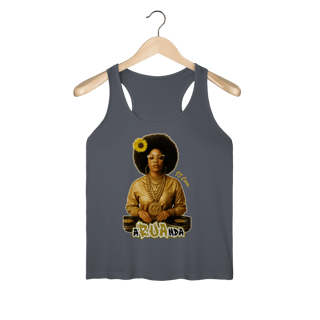 Nome do produto DJ Oxum - Regata Feminina Sport Dry UV