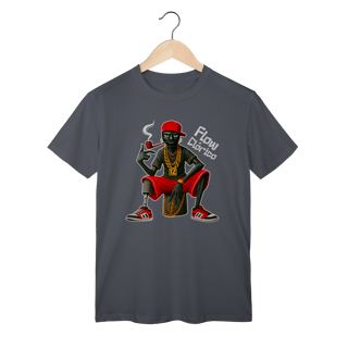 Nome do produto Mano Saci - Camiseta Malha Cardada