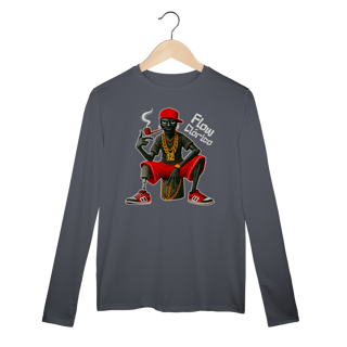 Nome do produto Mano Saci - Camiseta Manga Longa Sport Dry UV