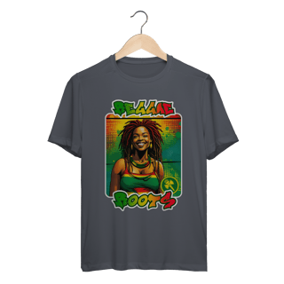 Nome do produto Reggae Roots - Camiseta Sport Dry UV