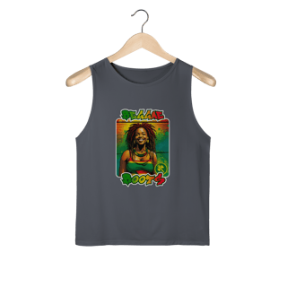 Nome do produto Reggae Roots - Regata Masculina Sport Dry UV
