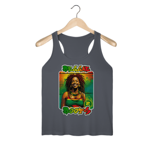 Nome do produto Reggae Roots - Regata Feminina Sport Dry UV