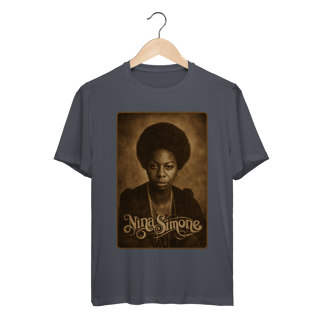 Nome do produto Nina Simone 01 - Camiseta Sport Dry UV