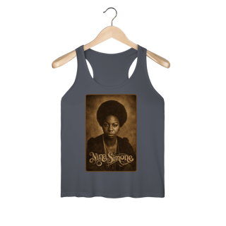 Nome do produto Nina Simone 01 - Regata Feminina Sport Dry UV