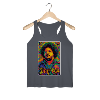 Nome do produto Tim Maia Psicodélico - Regata Feminina Sport Dry UV