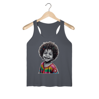 Nome do produto Criança Interior 01 - Regata Feminina Sport Dry UV