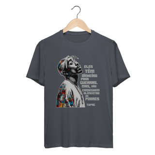 Nome do produto Frase do Tupac - Camiseta Sport Dry UV