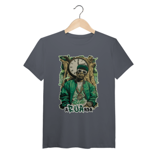 Nome do produto Iroko 01 - Camiseta de Algodão Peruano