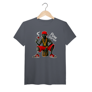 Nome do produto Mano Saci - Camiseta de Algodão Peruano