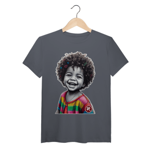 Nome do produto Criança Interior 01 - Camiseta de Algodão Peruano