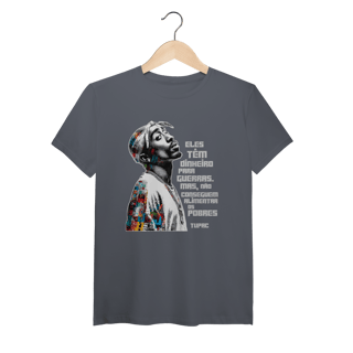 Nome do produto Frase do Tupac - Camiseta de Algodão Peruano