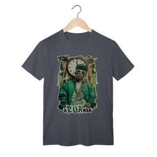 Nome do produto Iroko 01 - Camiseta Malha Cardada