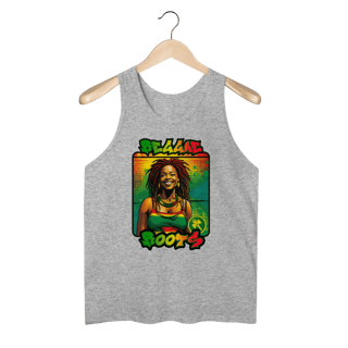 Nome do produto Reggae Roots - Camiseta Regata