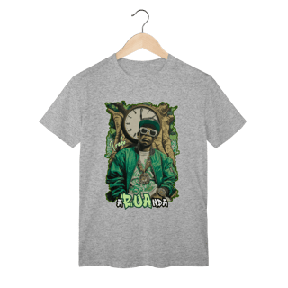 Nome do produto Iroko 01 - Camiseta Malha Cardada