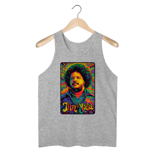 Nome do produto Tim Maia Psicodélico - Camiseta Regata