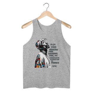 Nome do produto Frase do Tupac - Camiseta Regata