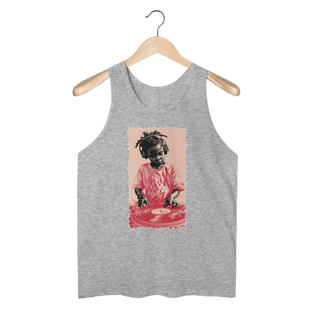 Nome do produto Menino DJ - Camiseta Regata