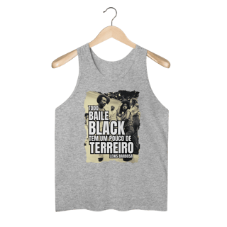 Nome do produto Baile Black (Soul Train) - Camiseta Regata