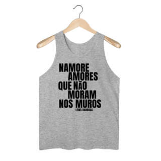 Nome do produto Namore Amores - Camiseta Regata