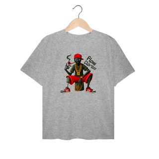 Nome do produto Mano Saci - Camiseta Plus Size