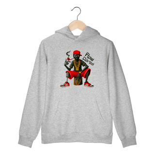 Nome do produto Mano Saci- Moletom Canguru