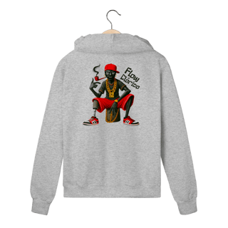 Nome do produto Mano Saci - Moletom com Ziper