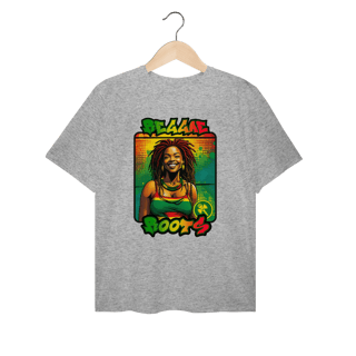 Nome do produto Reggae Roots - Camiseta Plus Size
