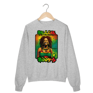 Nome do produto Reggae Roots - Moletom Suéter