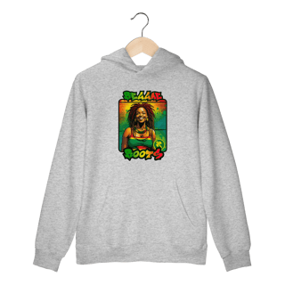 Nome do produto Reggae Roots - Moletom Canguru