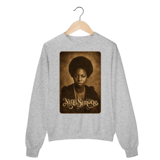 Nome do produto Nina Simone 01 - Moletom Suéter
