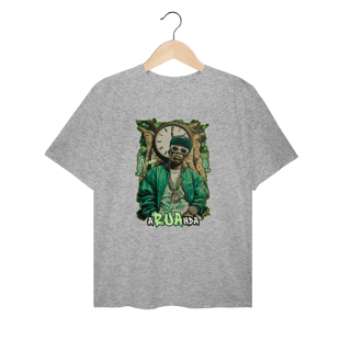 Nome do produto Iroko 01 - Camiseta Plus Size