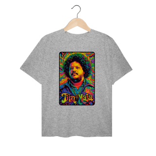Nome do produto Tim Maia Psicodélico - Camiseta Plus Size