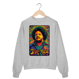 Nome do produto Tim Maia Psicodélico - Moletom Suéter