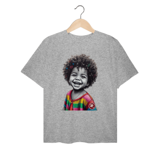 Nome do produto Criança Interior 01 - Camiseta Plus Size