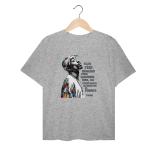 Nome do produto Frase do Tupac - Camiseta Plus Size
