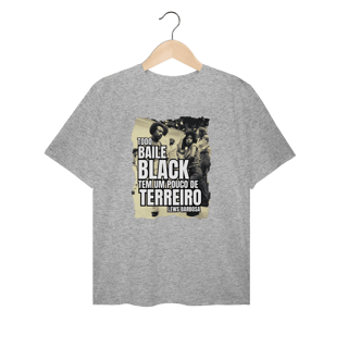 Nome do produto Baile Black (Soul Train) - Camiseta Plus Size